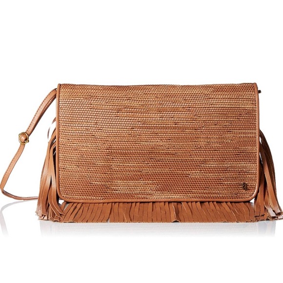 Elliott Luca Leather Fringe Crossbody - Picture 2 of 16
